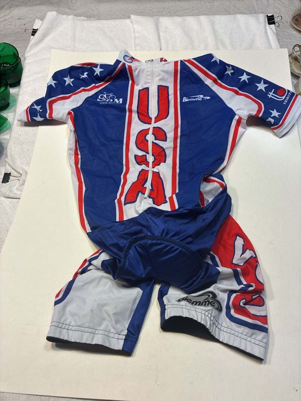 Biemme USA Cycling Team Issue Skinsuit Speedsuit